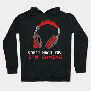 Funny Gamer Headphone Hoodie